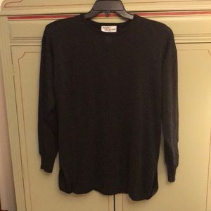 Black sparkly sweater